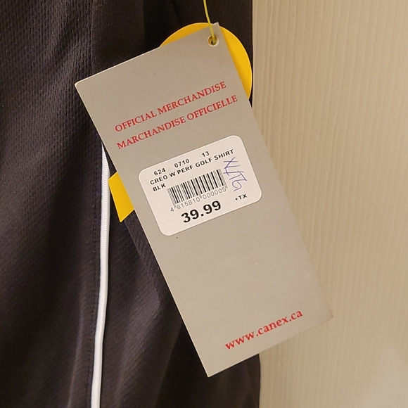 💛New Support Our Troops Ladies Polo Top XL - Picture 7 of 8